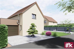 maison neuve à la vente -   68000  COLMAR, surface 101 m2 vente maison neuve - UBI442457504